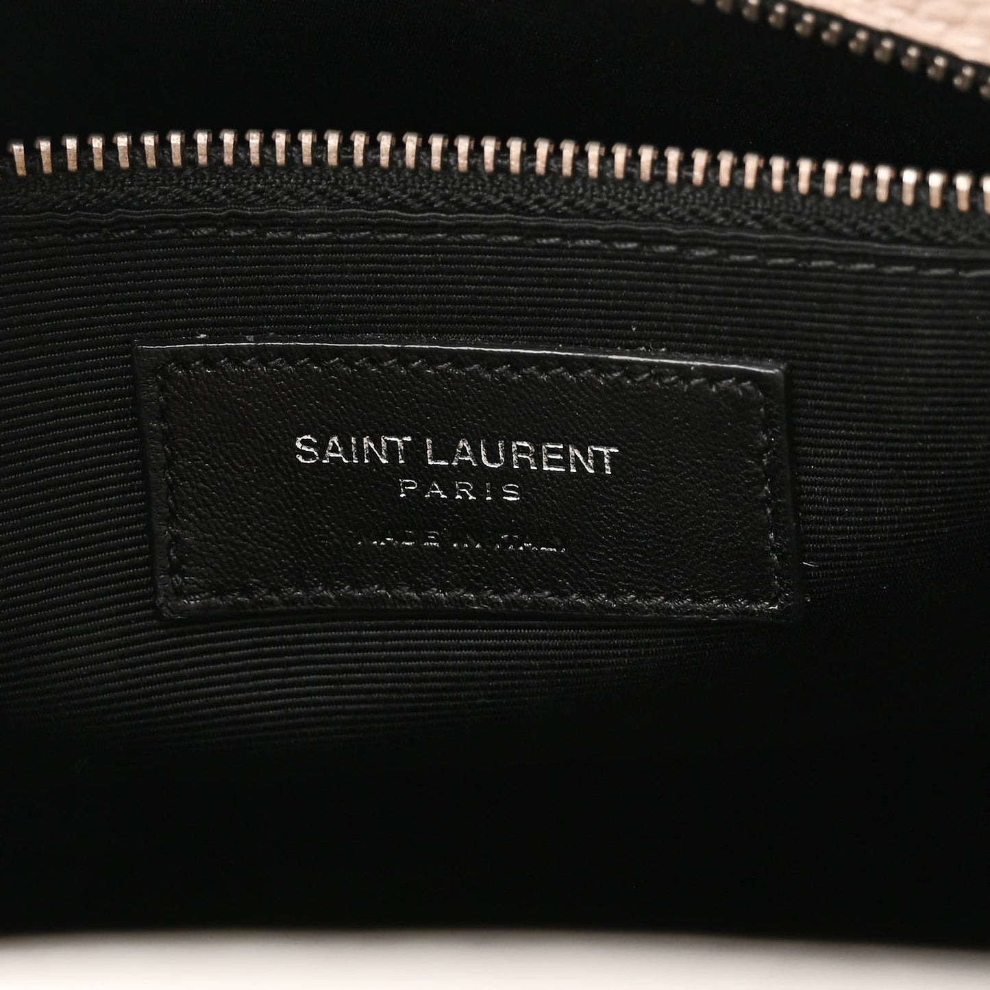 Grained Calfskin Small Sac De Jour Dove White
