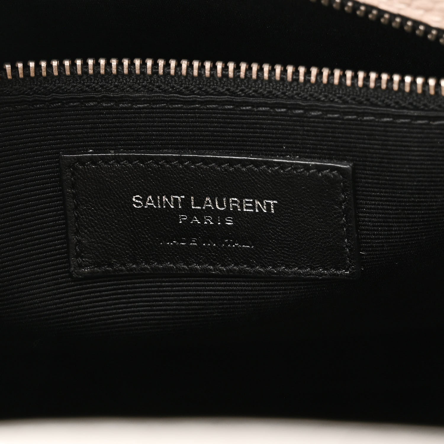 Saint Laurent Grained Calfskin Small Sac De Jour Dove White 6 of 10