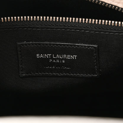 Saint Laurent Grained Calfskin Small Sac De Jour Dove White 6 of 10
