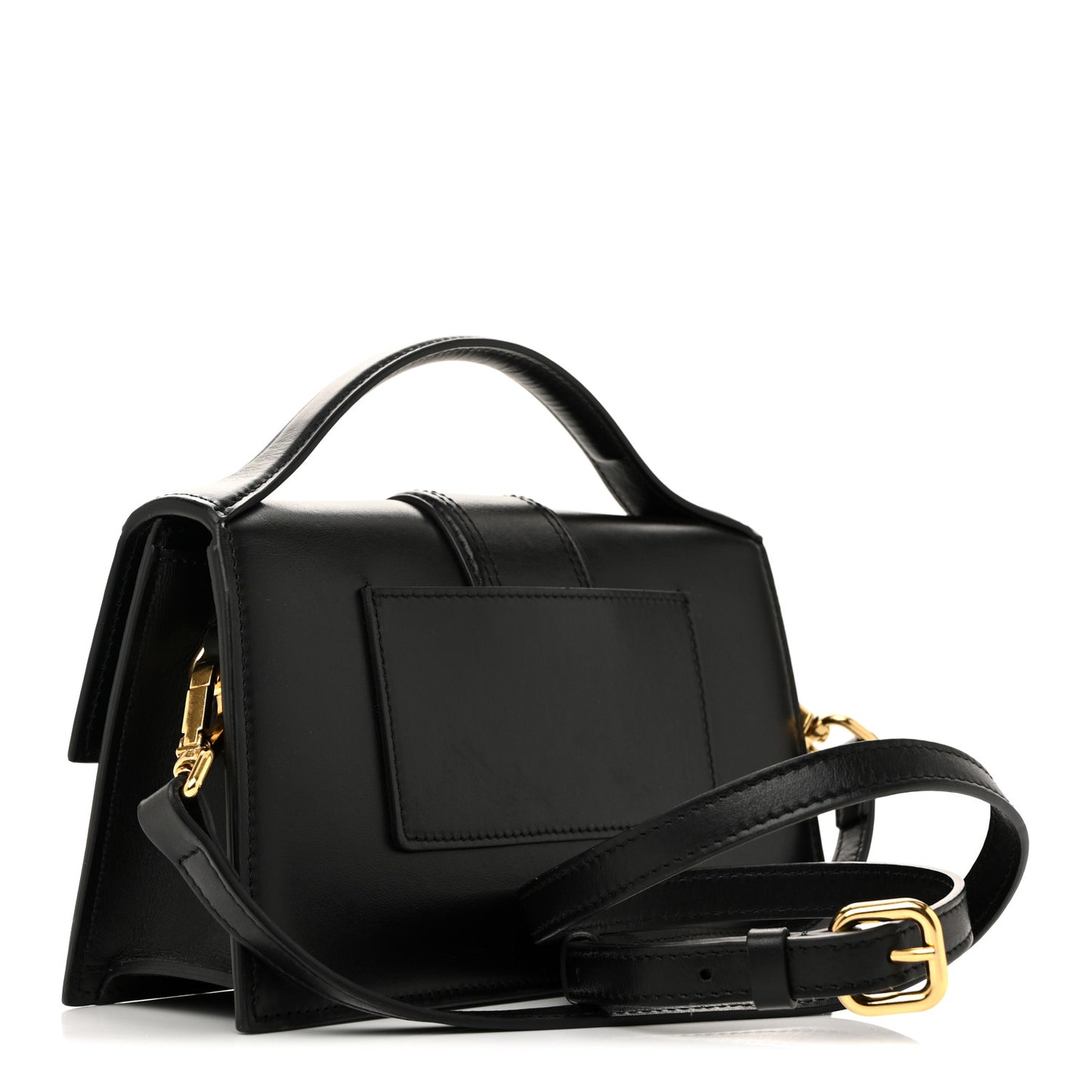 Smooth Calfskin Le Grand Bambino Black