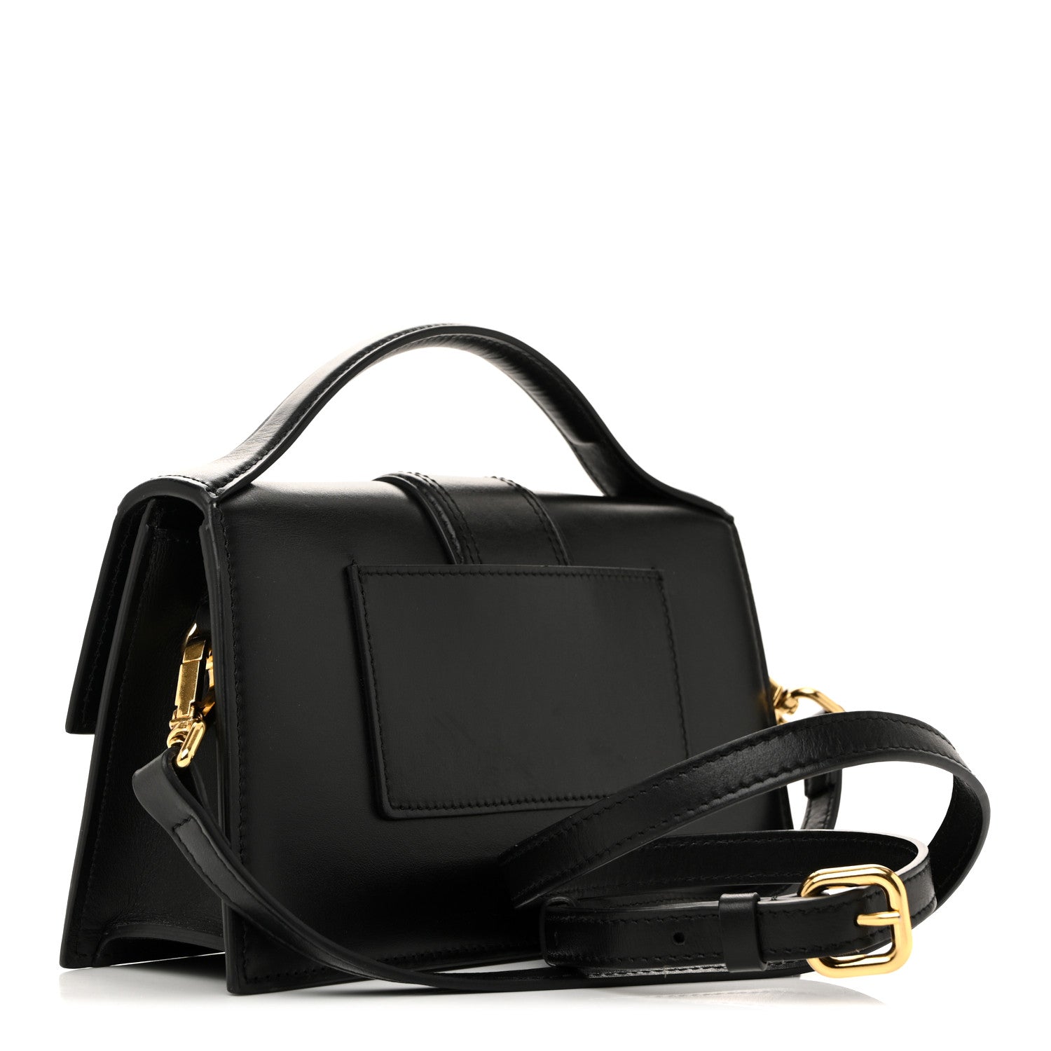 Jacquemus Smooth Calfskin Le Grand Bambino Black 3 of 9