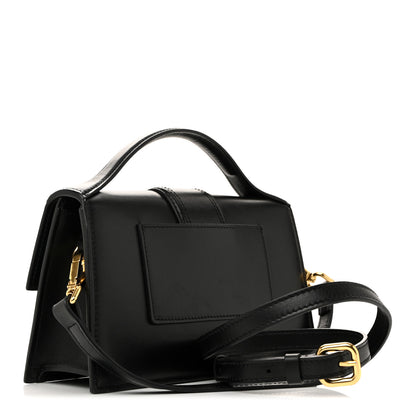 Jacquemus Smooth Calfskin Le Grand Bambino Black 3 of 9