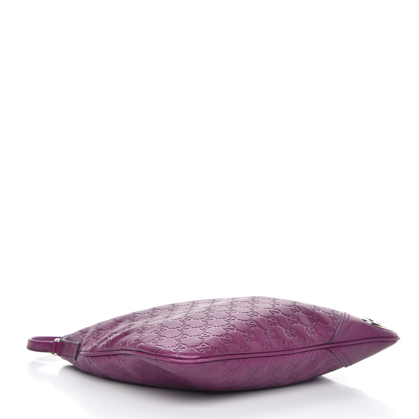 Guccissima Medium New Britt Hobo Purple