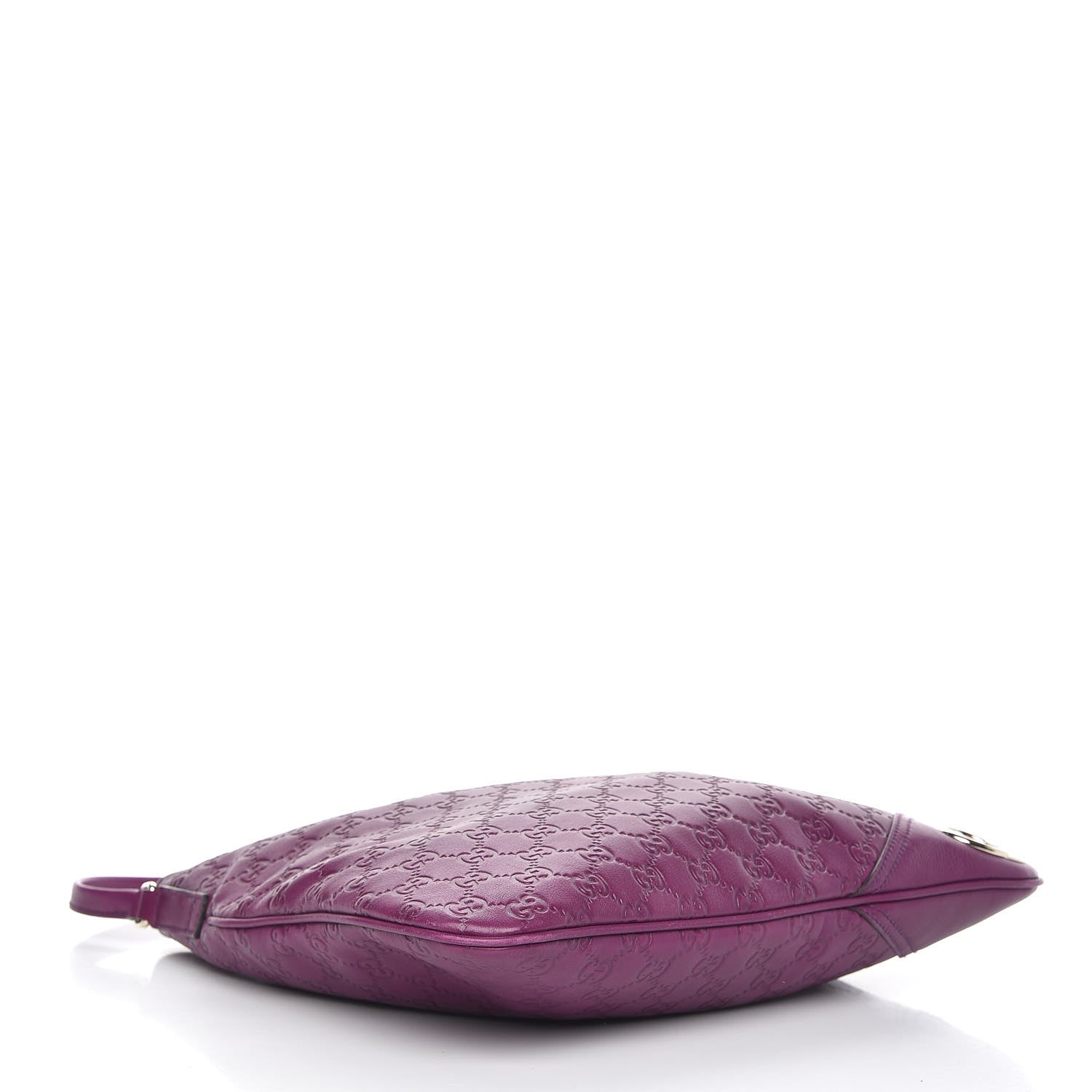 Gucci Guccissima Medium New Britt Hobo Purple 4 of 11