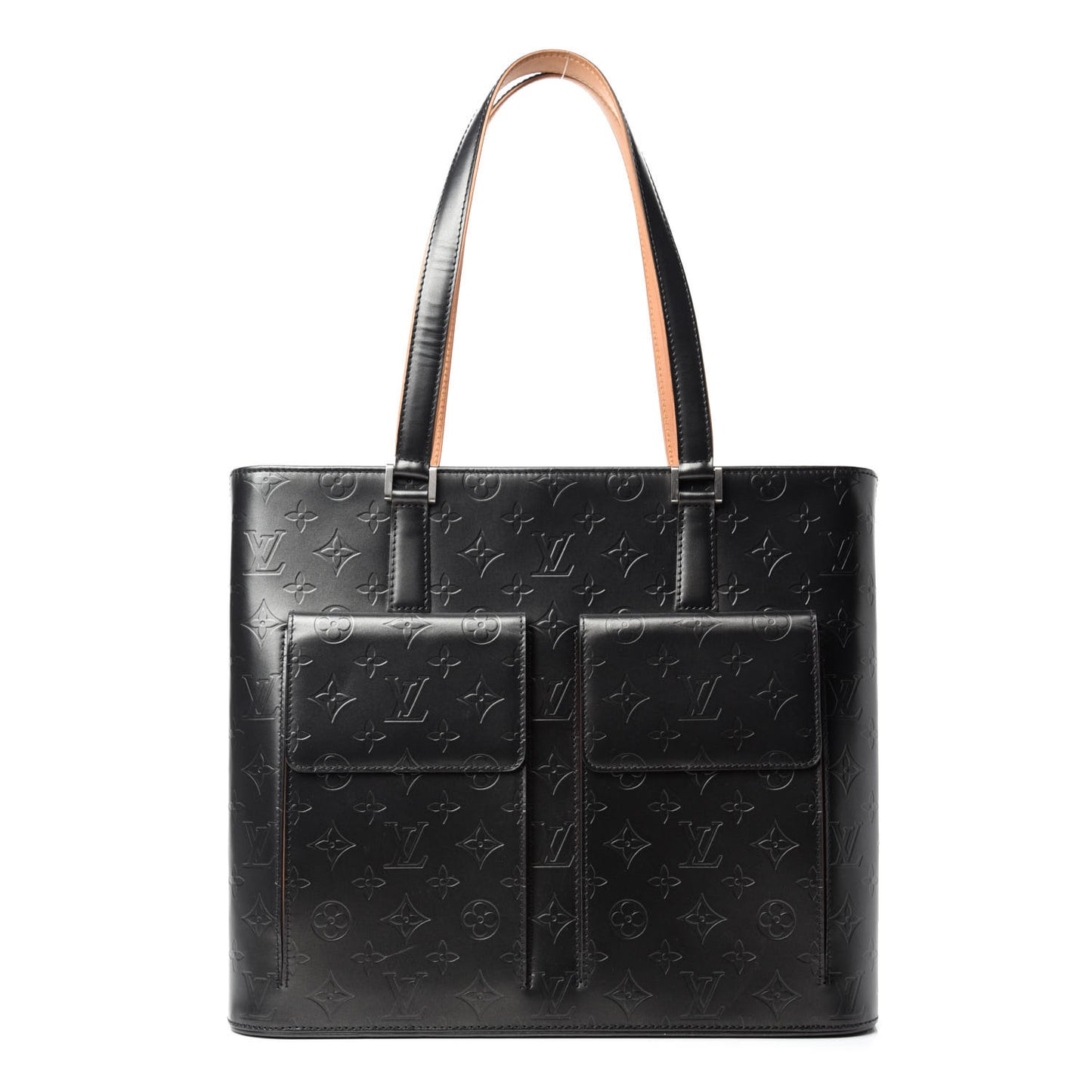 Mat Monogram Willwood Black