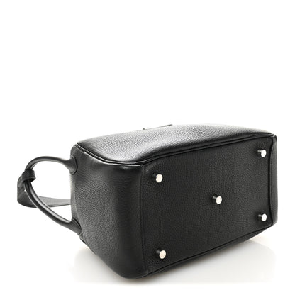 Hermes Taurillon Clemence Lindy 26 Black 4 of 10