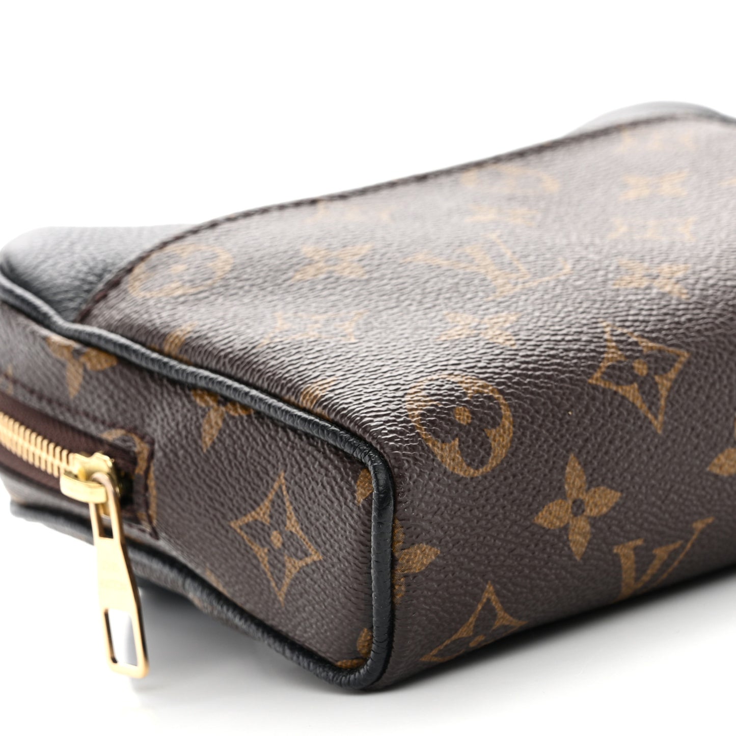 Monogram Uniformes Belt Bag Black