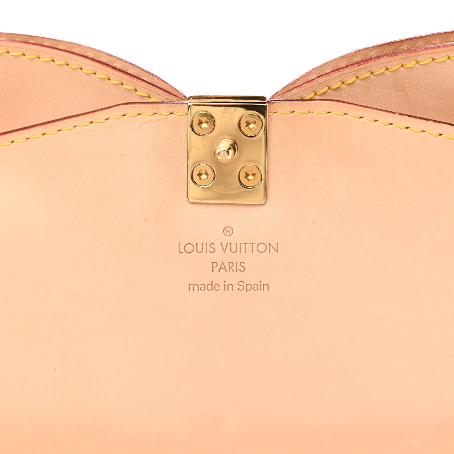Louis Vuitton Monogram Cherry Blossom Sac Retro Bag Brown 6 of 12