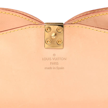 Louis Vuitton Monogram Cherry Blossom Sac Retro Bag Brown 6 of 12