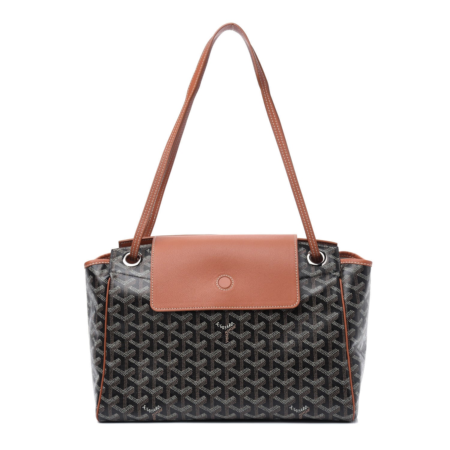 Goyard Goyardine Rouette PM Black Gold 1 of 11