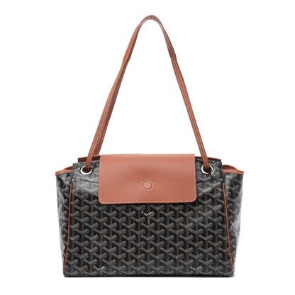 Goyard Goyardine Rouette PM Black Gold 1 of 11