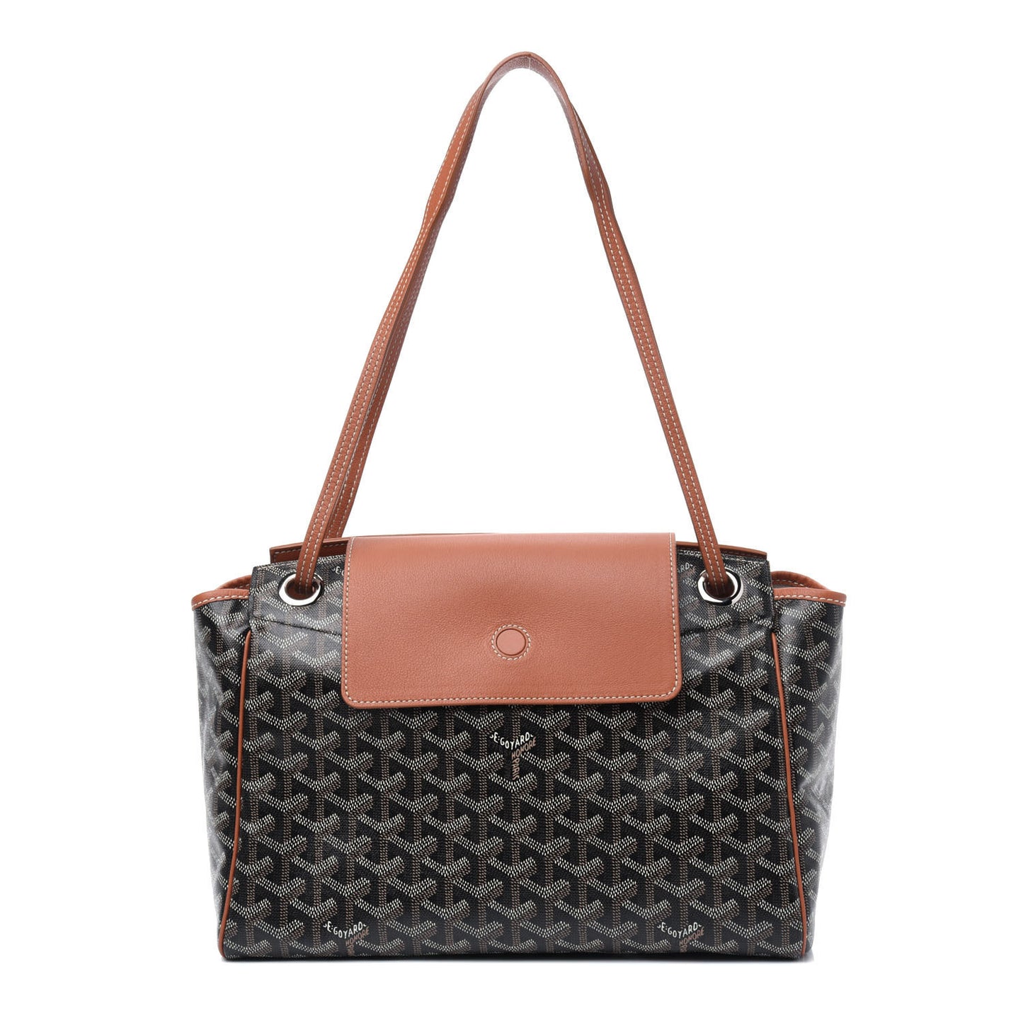 Goyardine Rouette PM Black Gold