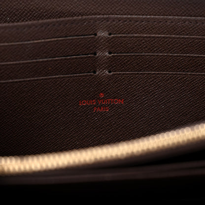 Louis Vuitton Damier Ebene Zippy Wallet 6 of 6