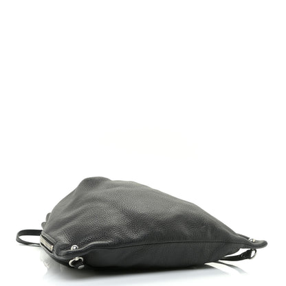 Alexander Wang Grained Calfskin Attica Chain Backpack Black 3 of 8