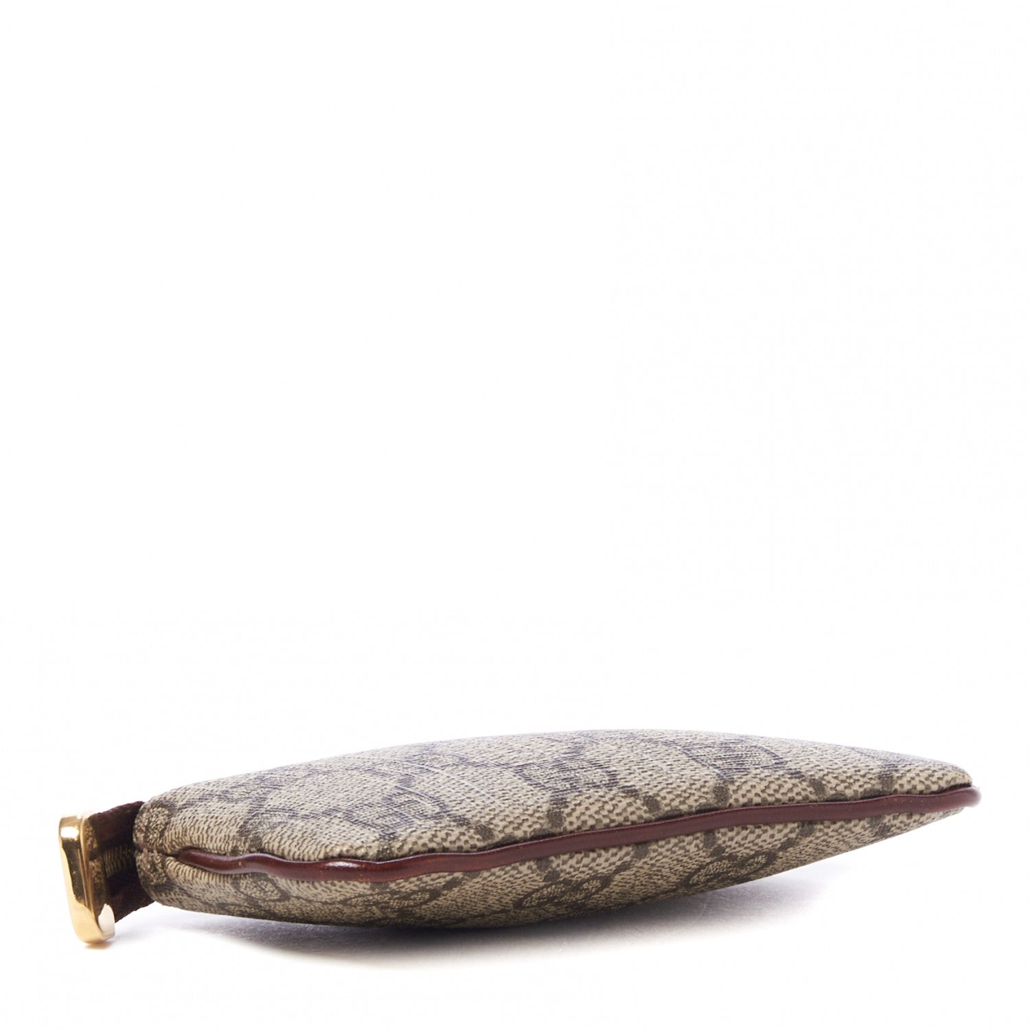 Gucci GG Supreme Monogram Key Case Brown 3 of 8