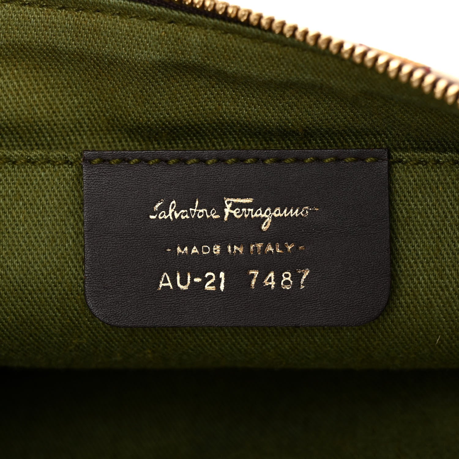Salvatore Ferragamo Nylon Printed Bag Multicolor 6 of 9