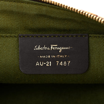 Salvatore Ferragamo Nylon Printed Bag Multicolor 6 of 9