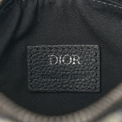 Christian Dior Oblique Mens Mini Saddle Bag Blue 6 of 10