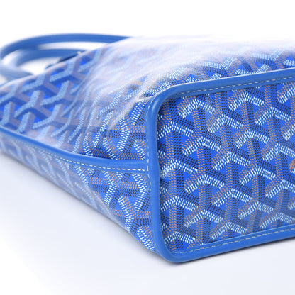 Goyard Goyardine Reversible Mini Anjou Sky Blue 11 of 14