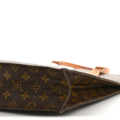 Louis Vuitton Monogram Sac Plat 9 of 14