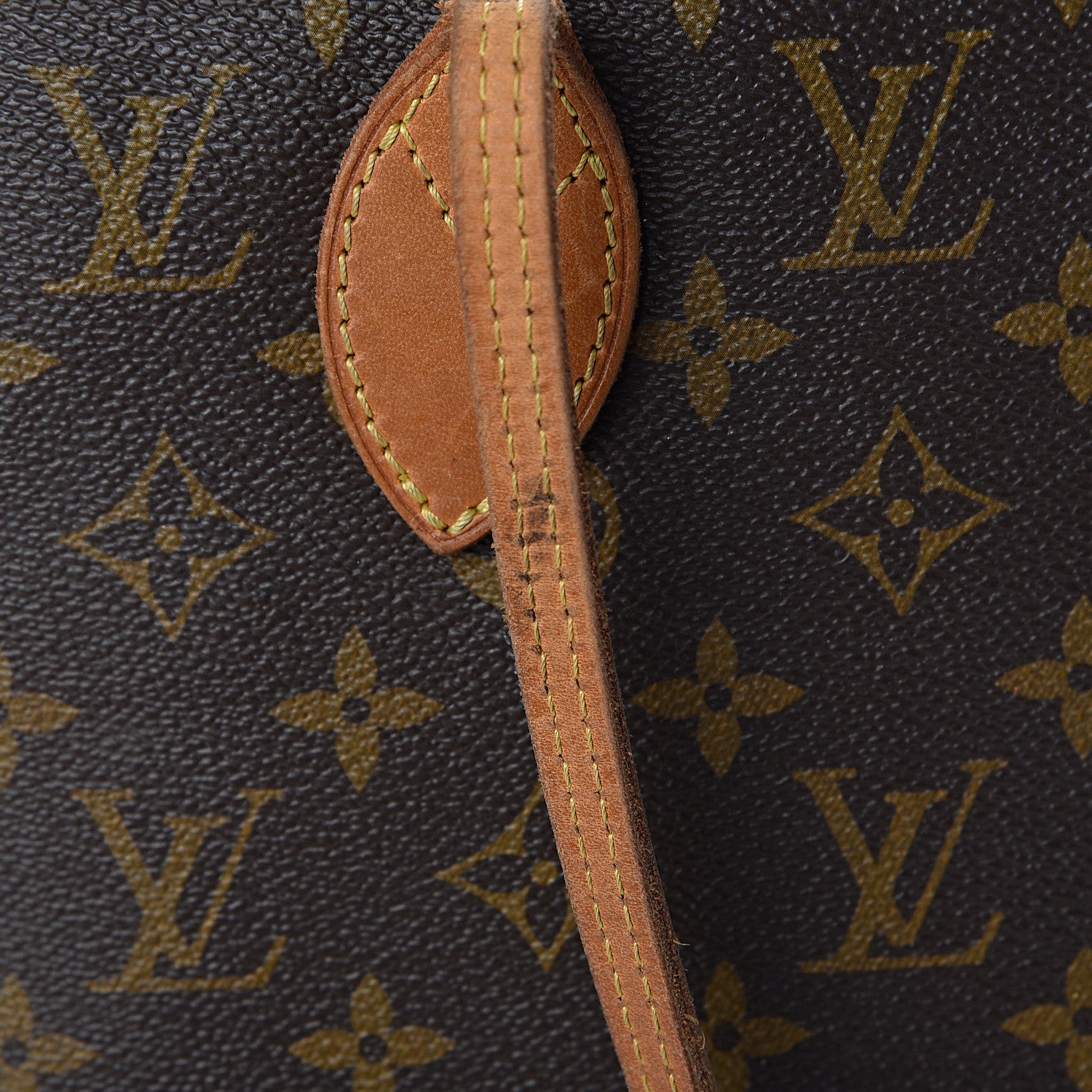 Louis Vuitton Monogram Neverfull MM 10 of 14