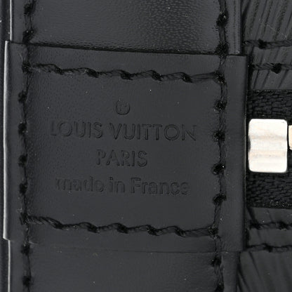Louis Vuitton Epi Alma BB Black 7 of 10