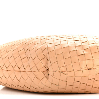 Bottega Veneta Nappa Intrecciato Small Jodie Hobo Almond 11 of 14