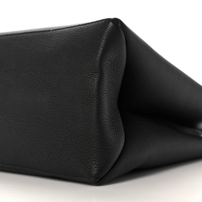 Louis Vuitton Grained Calfskin Lockme Shopper Black 17 of 17