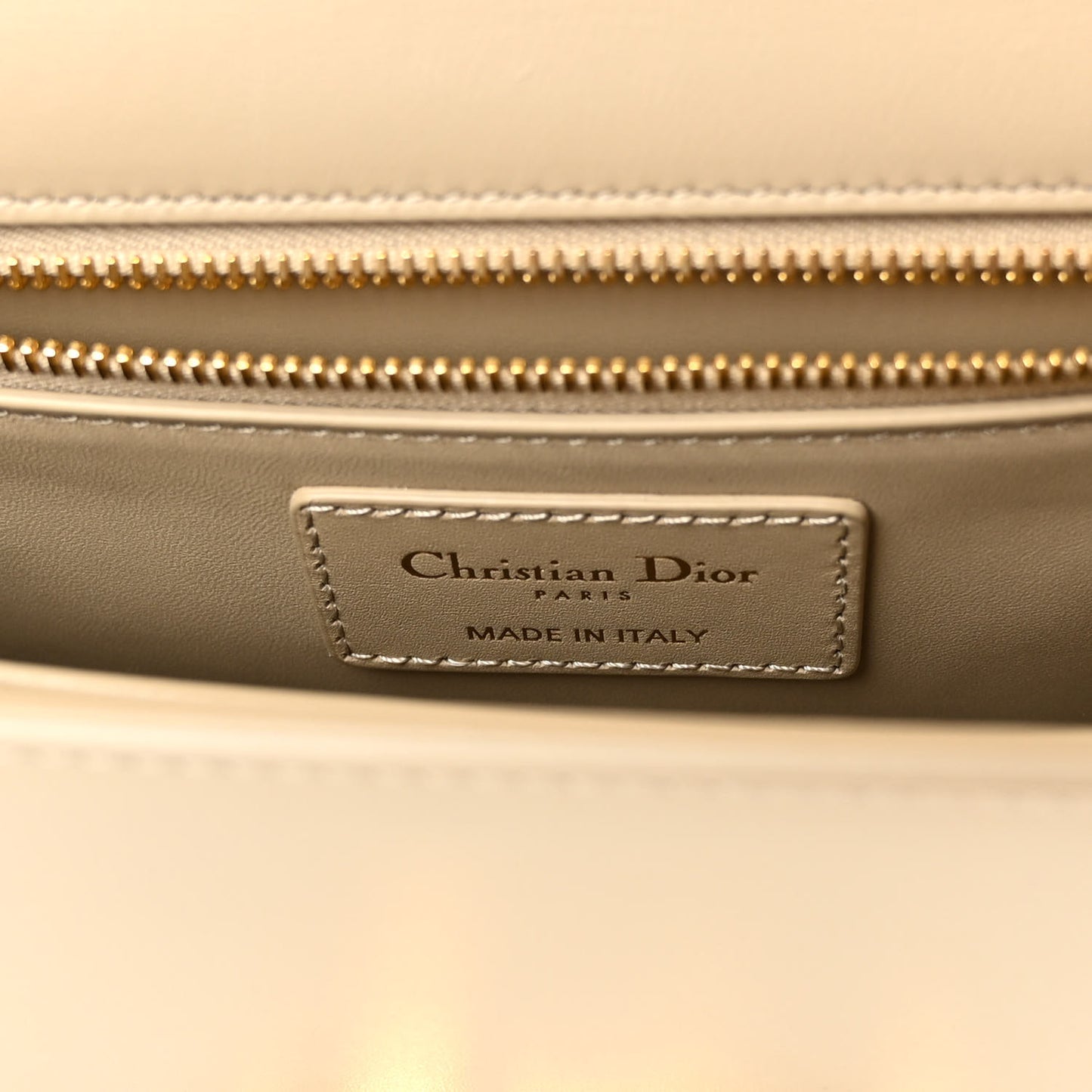 Smooth Calfskin 30 Montaigne Flap Bag Beige