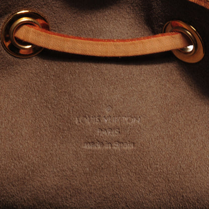 Louis Vuitton Monogram Multicolor Petit Noe Black 6 of 7