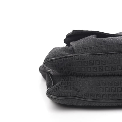 Fendi Zucchino Tote Black 6 of 9