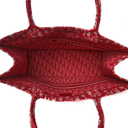 Christian Dior Oblique Book Tote Raspberry 5 of 10