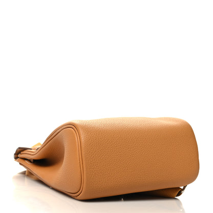 Hermes Togo Hac A Dos PM Natural Sable 4 of 11