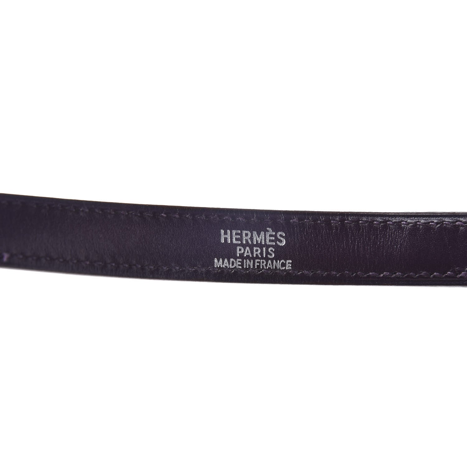 Hermes Box Handle Bag Raisin 16 of 17