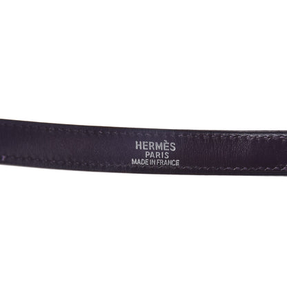 Hermes Box Handle Bag Raisin 16 of 17
