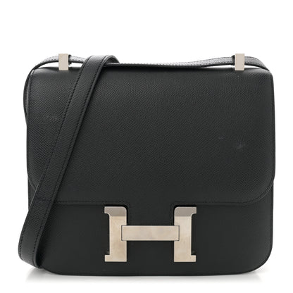 Hermes Epsom Constance 24 Black 1 of 13