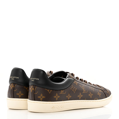 Louis Vuitton Calfskin Monogram Mens Luxembourg Sneakers 10.5 4 of 12