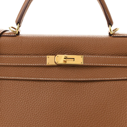 Hermes Togo Kelly Retourne 32 Gold 14 of 25