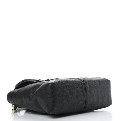 3.1 Phillip Lim Textured Calfskin Medium Pashli Satchel Black 4 of 13