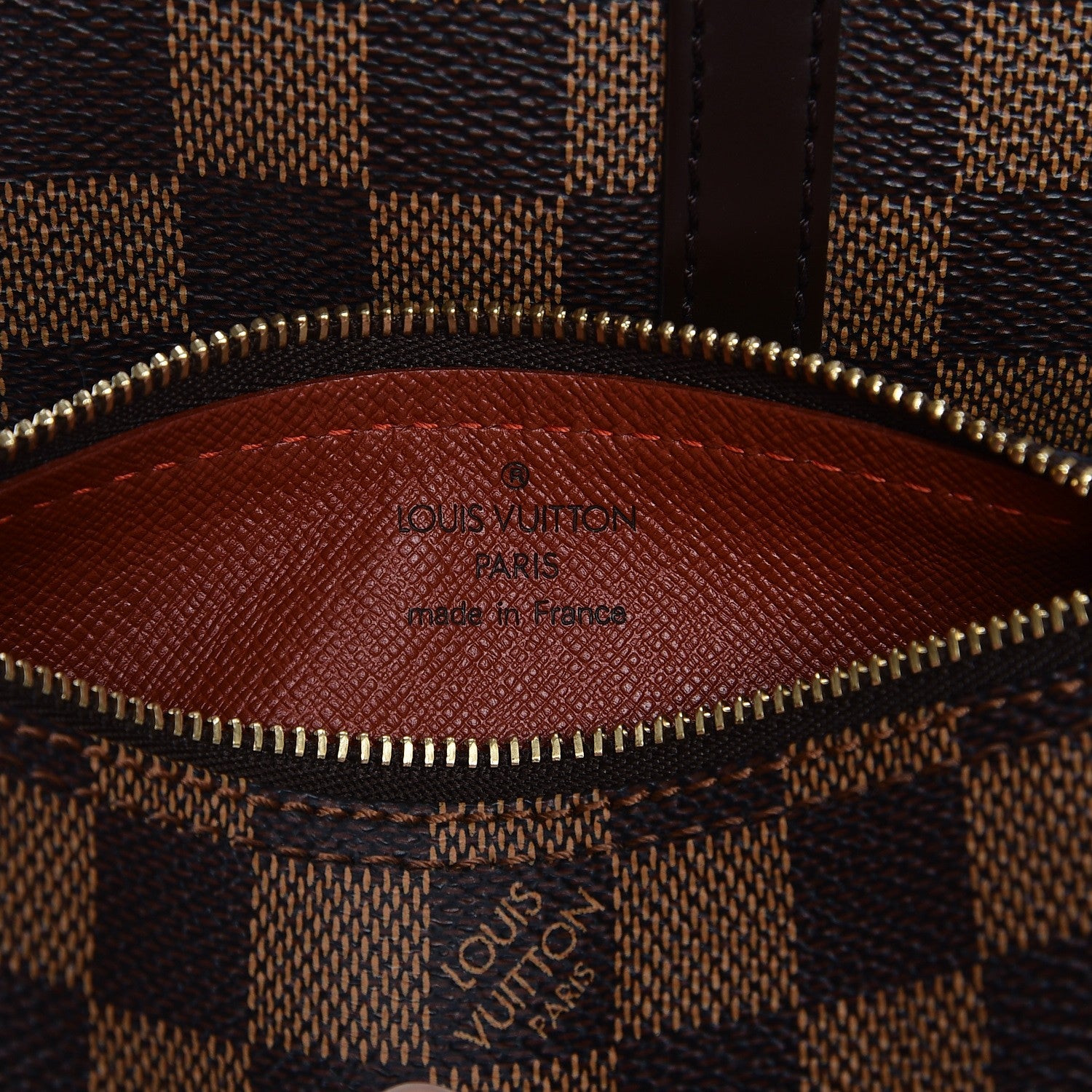 Louis Vuitton Damier Ebene Papillon 30 8 of 8