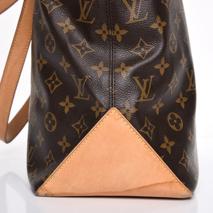 Louis Vuitton Monogram Cabas Mezzo 9 of 18
