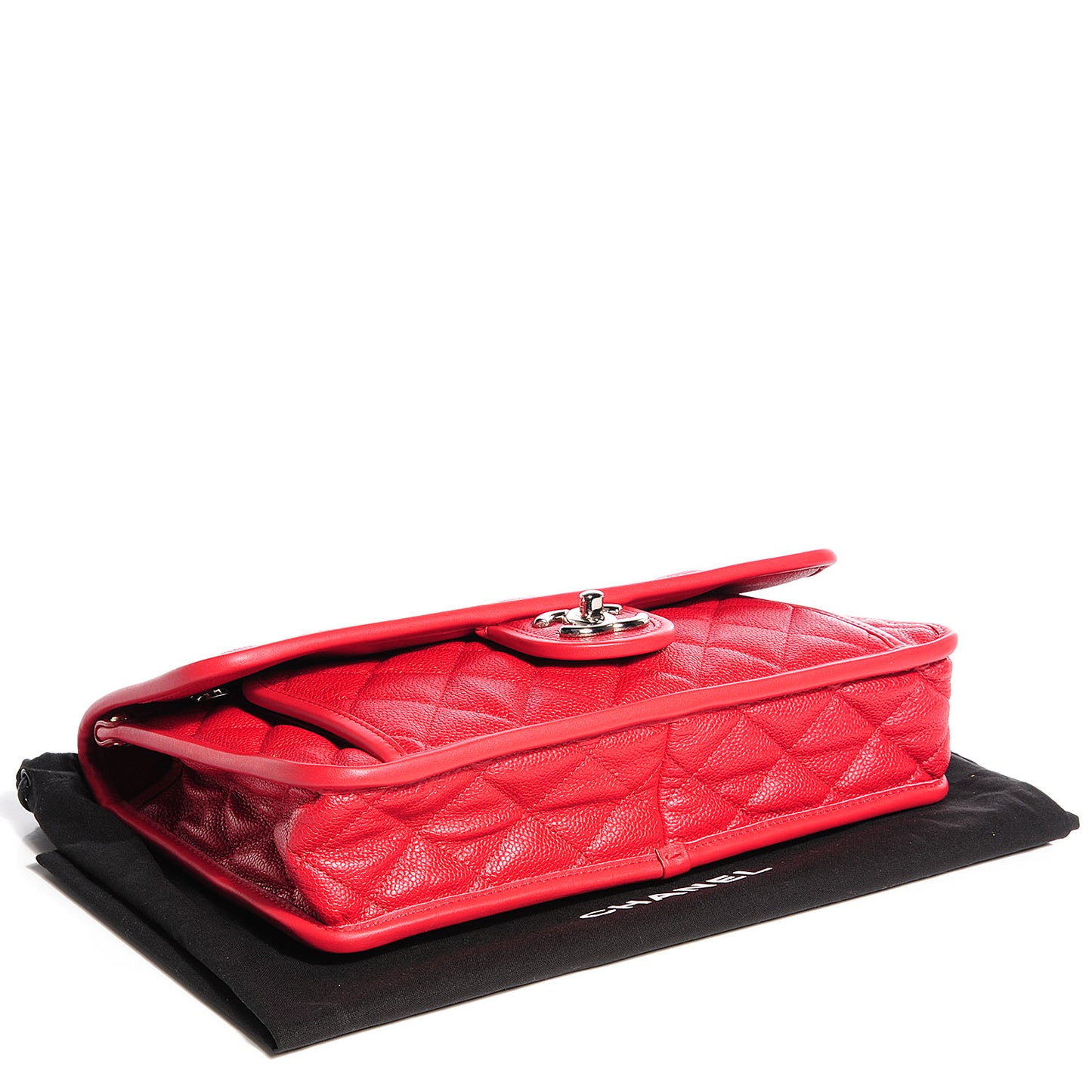 Caviar French Riviera Large Flap Red