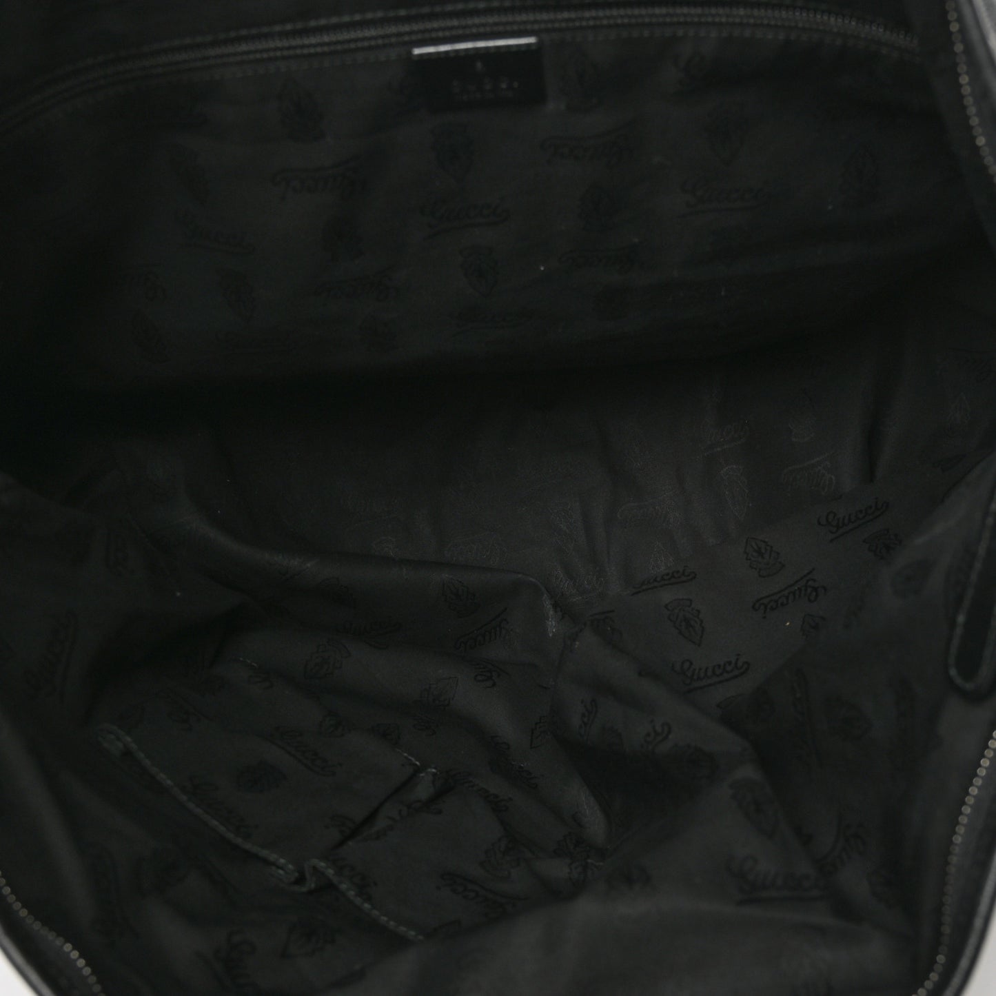 Imprime Monogram Medium Joy Tote Bag Black