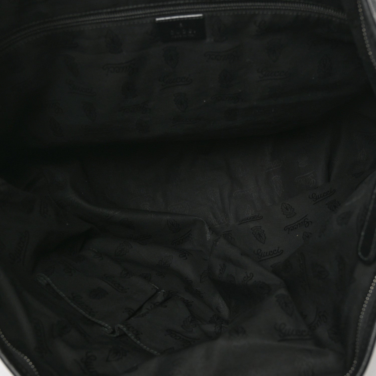 Gucci Imprime Monogram Medium Joy Tote Bag Black 5 of 7