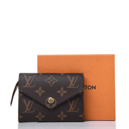 Louis Vuitton Monogram Victorine Wallet 9 of 9