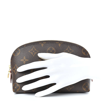 Louis Vuitton Monogram Cosmetic Pouch 2 of 8