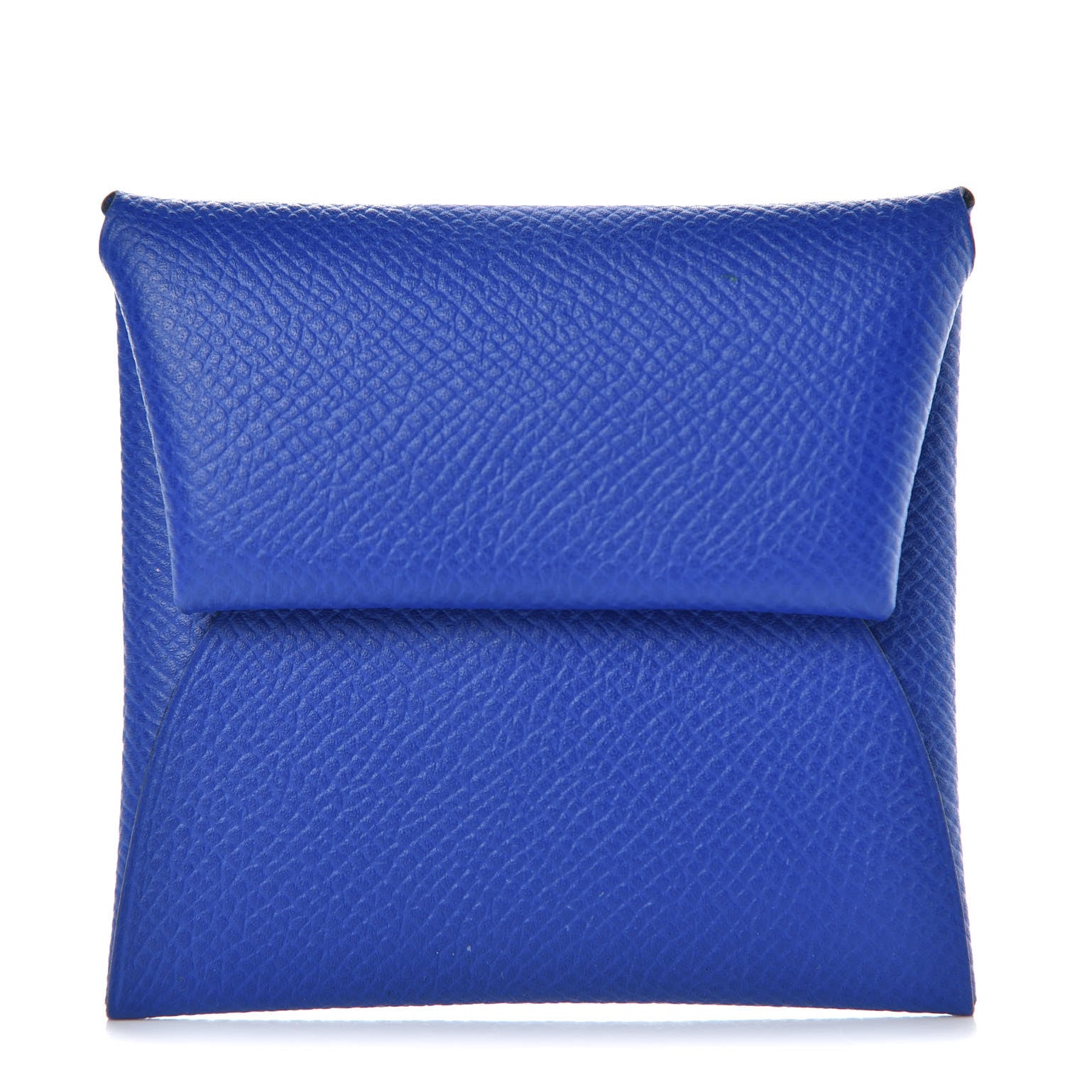 Hermes Epsom Bastia Coin Purse Bleu Electrique 1 of 8