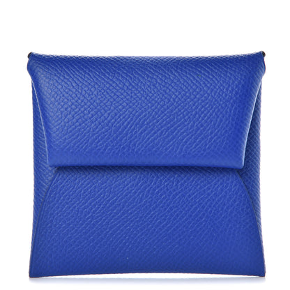 Hermes Epsom Bastia Coin Purse Bleu Electrique 1 of 8