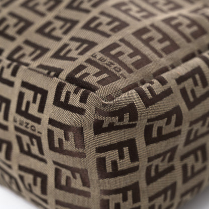 Fendi Zucchino Shopping Tote Beige 9 of 29
