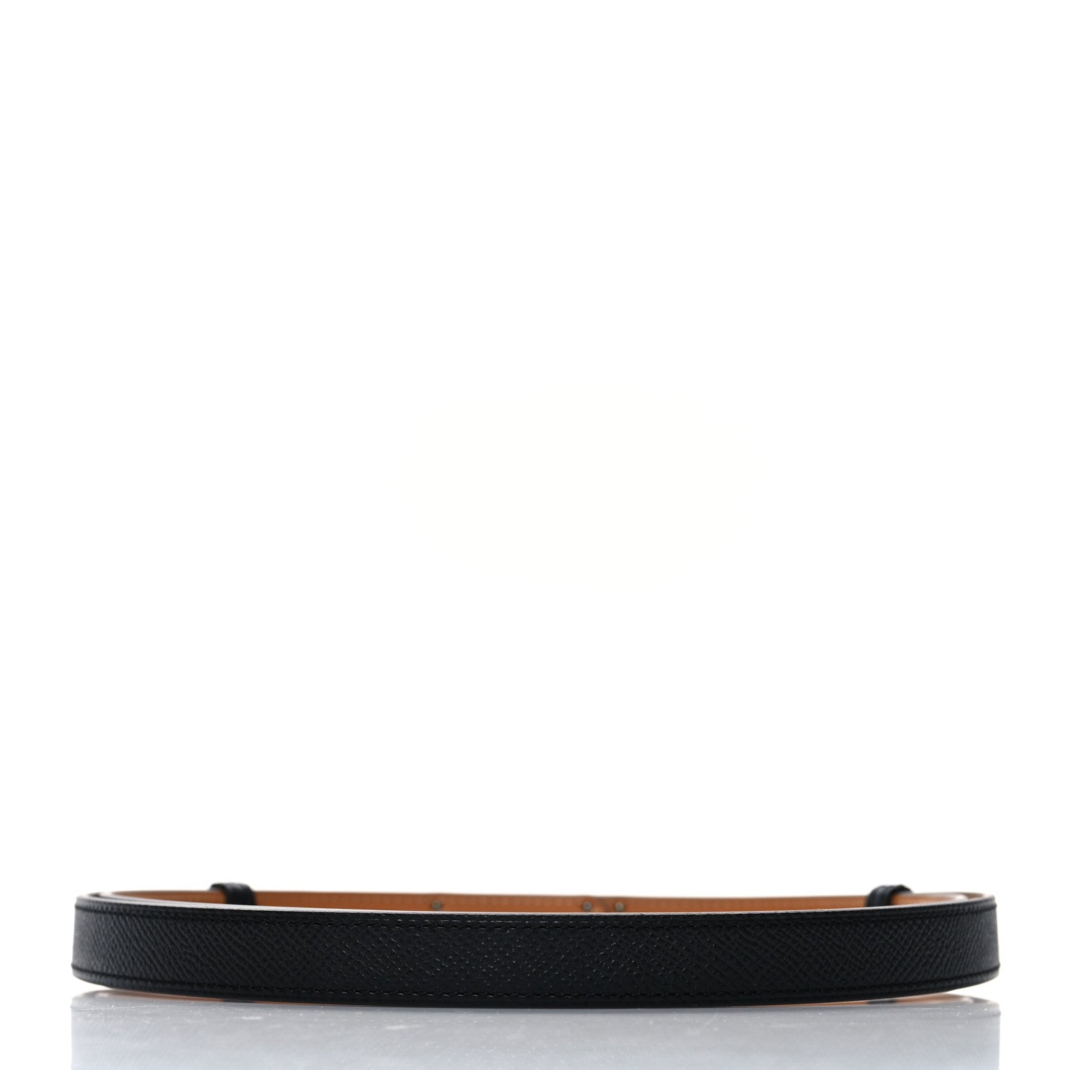 Hermes Epsom Kelly Belt Black 2 of 3